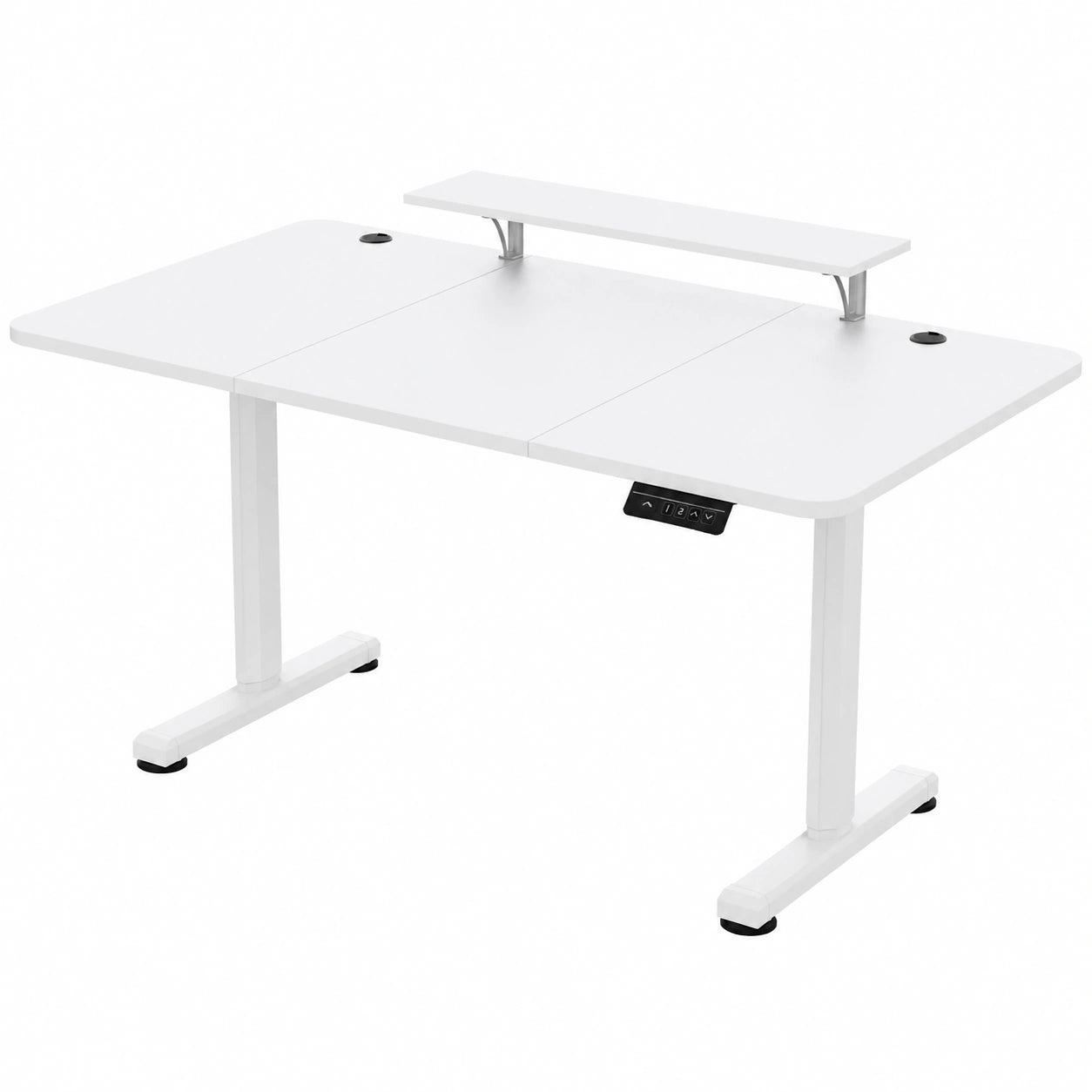 Schreibtisch – 180 × 80 cm, höhenverstellbar, elektrisch