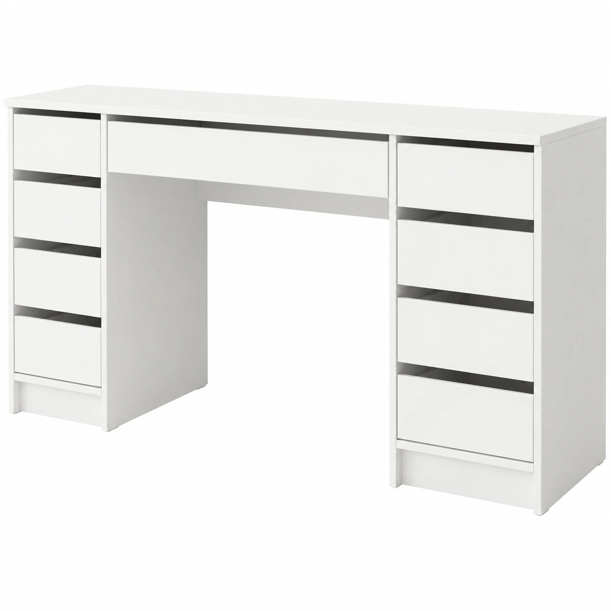 Schreibtisch – 154 × 76 × 55 cm, mit Schubladen, für Kinderzimmer und Jugendzimmer