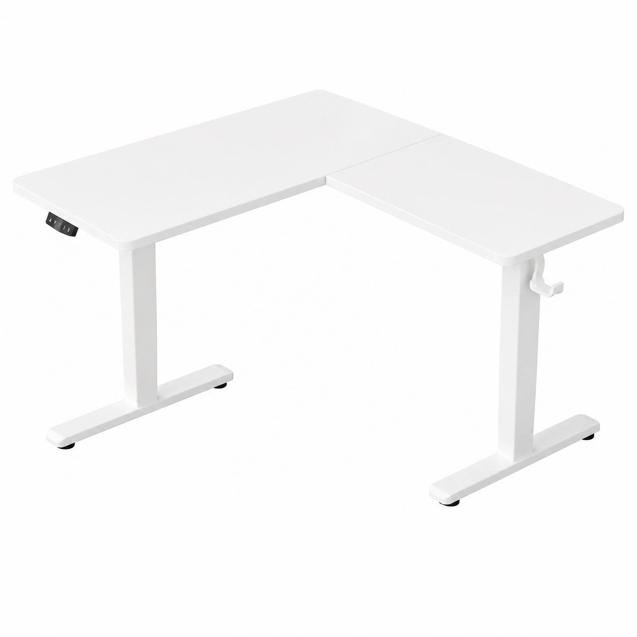 Schreibtisch – 160 × 90 cm, höhenverstellbar, elektrisch