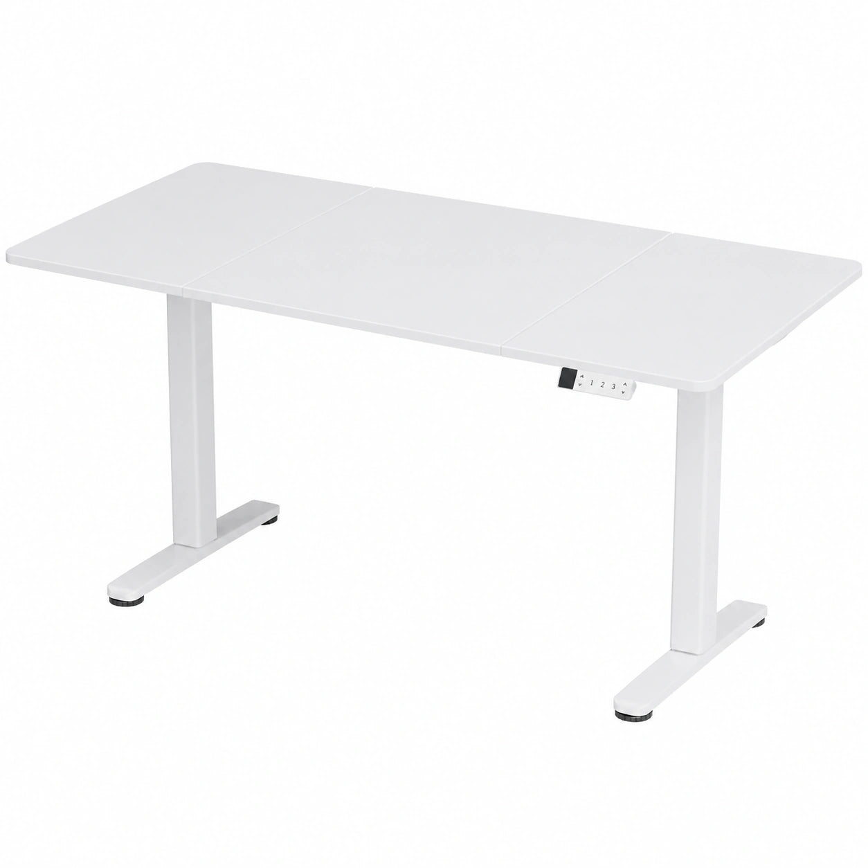 Schreibtisch – 160 × 80 cm, höhenverstellbar, elektrisch