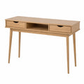 Schreibtisch – moderner Stil, mit Schubladen, aus Massivholz und Eichenholz