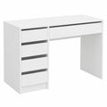 Schreibtisch – 77 × 53 × 110 cm, mit Stauraum, mit Schubladen