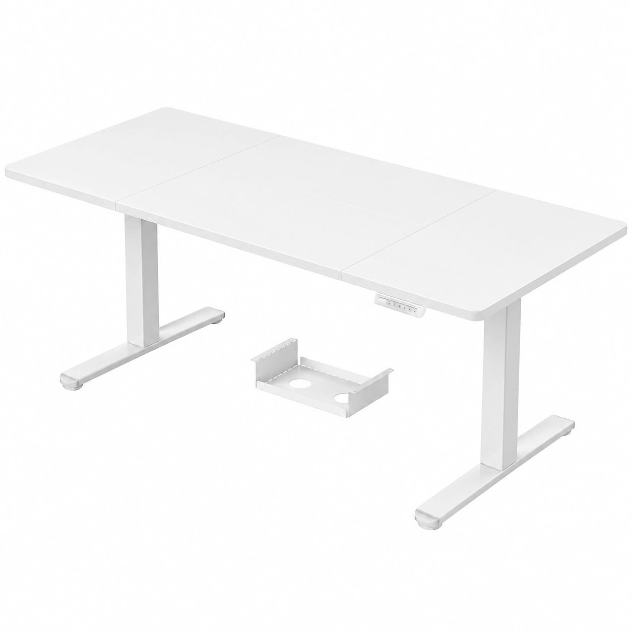 Schreibtisch – 160 × 80 cm, höhenverstellbar, elektrisch
