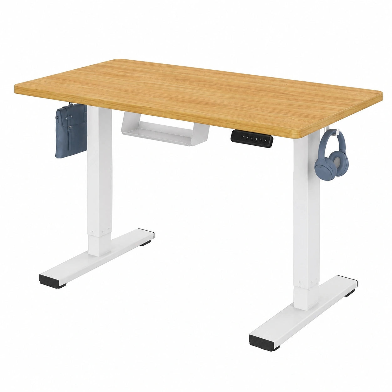 Schreibtisch – 120 × 60 cm, höhenverstellbar