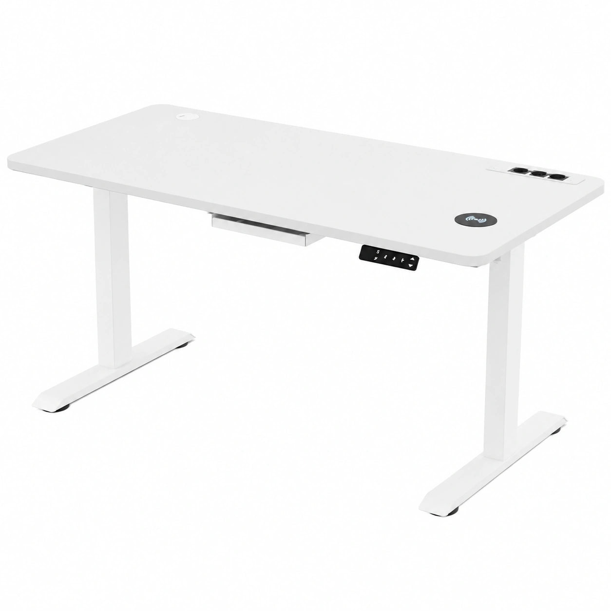 Schreibtisch – 160 × 80 cm, höhenverstellbar, elektrisch