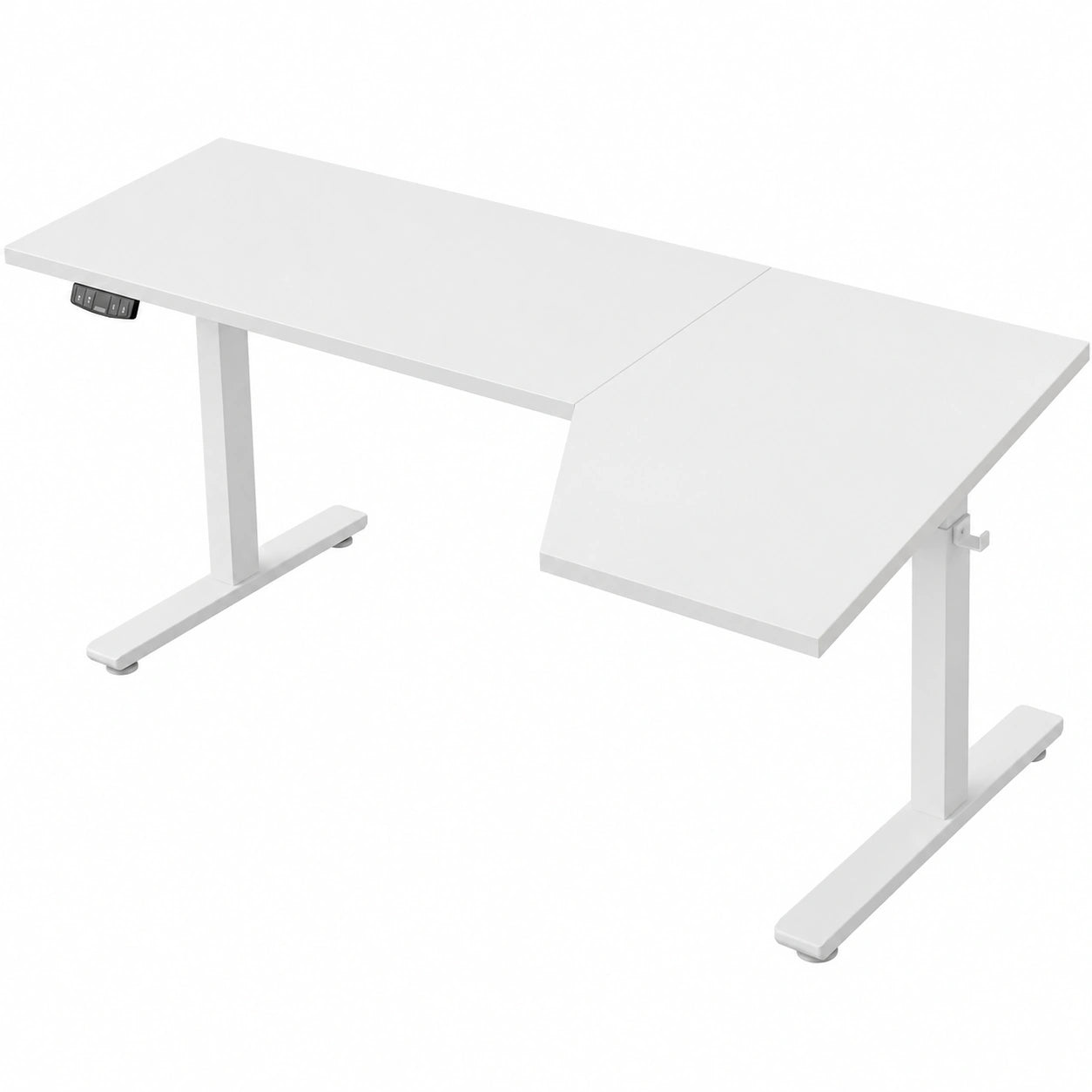 Schreibtisch – 160 × 90 cm, höhenverstellbar