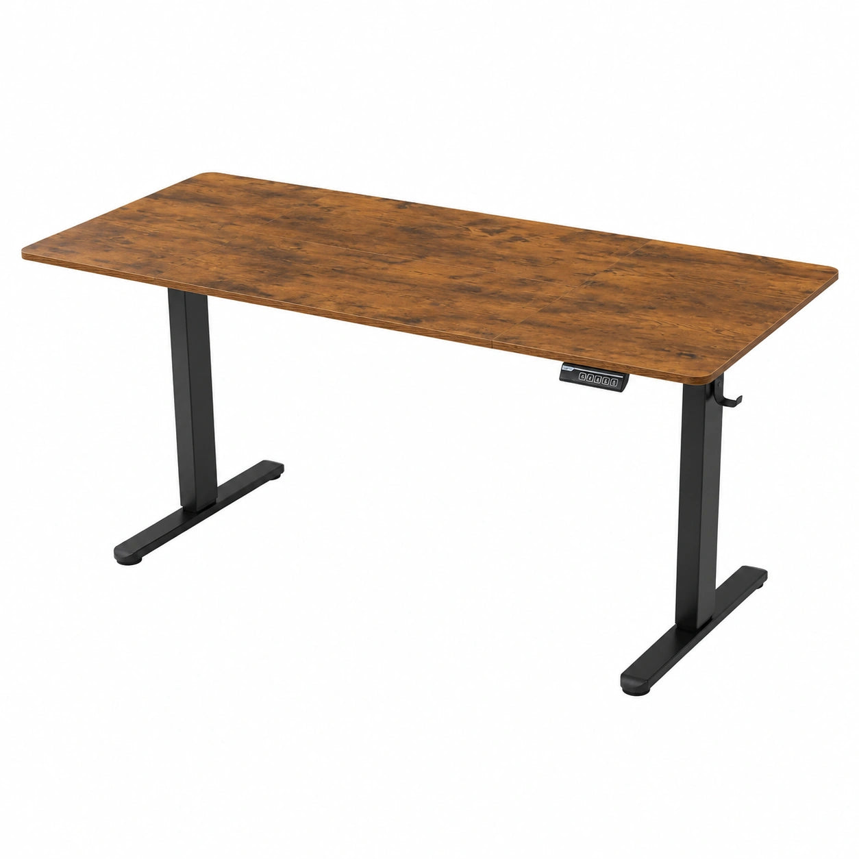 Schreibtisch – 160 × 80 cm, höhenverstellbar, elektrisch