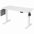 Schreibtisch – 80 × 160 cm, höhenverstellbar, elektrisch, für Büro