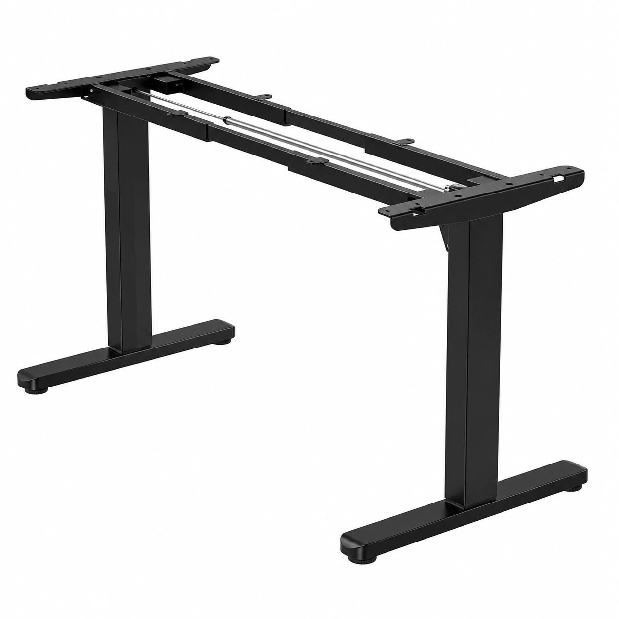 Schreibtisch – 110 × 200 cm, höhenverstellbar