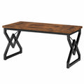 Schreibtisch – 160 cm, Braun