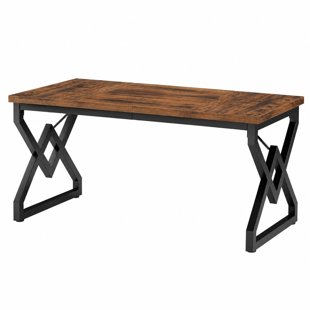 Schreibtisch – 160 cm, Braun