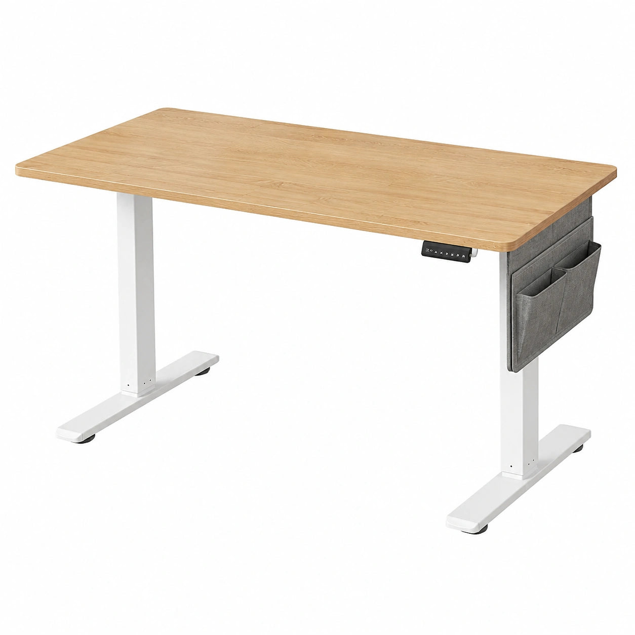 Schreibtisch – 180 × 80 cm, höhenverstellbar, elektrisch