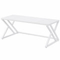 Schreibtisch – für 2 Personen, 180 cm, für Schlafzimmer und Büro