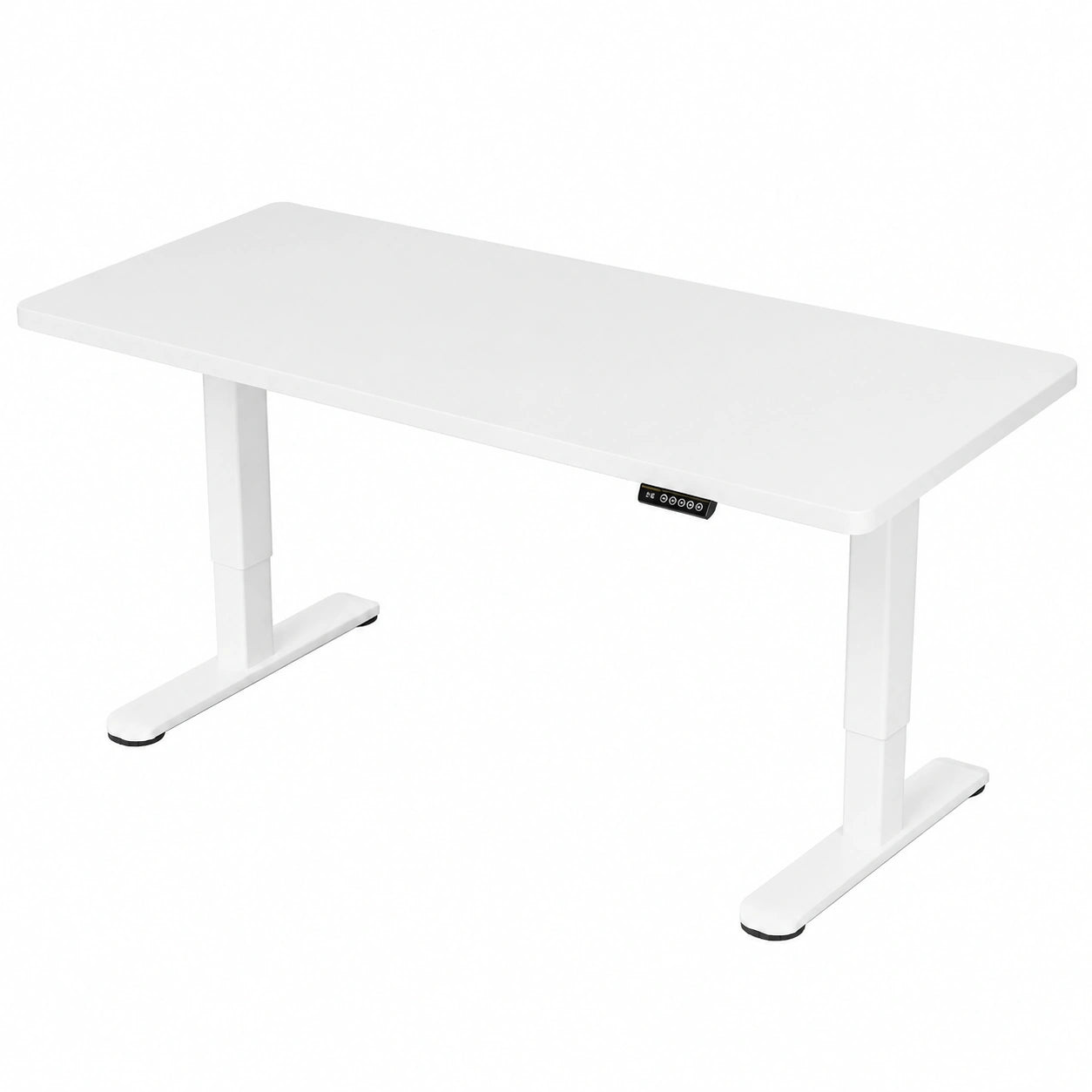 Schreibtisch – 160 × 80 cm, höhenverstellbar