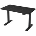 Schreibtisch – 140 × 70 cm, höhenverstellbar, elektrisch, Schwarz