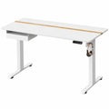 Schreibtisch – 160 × 70 cm, höhenverstellbar, elektrisch
